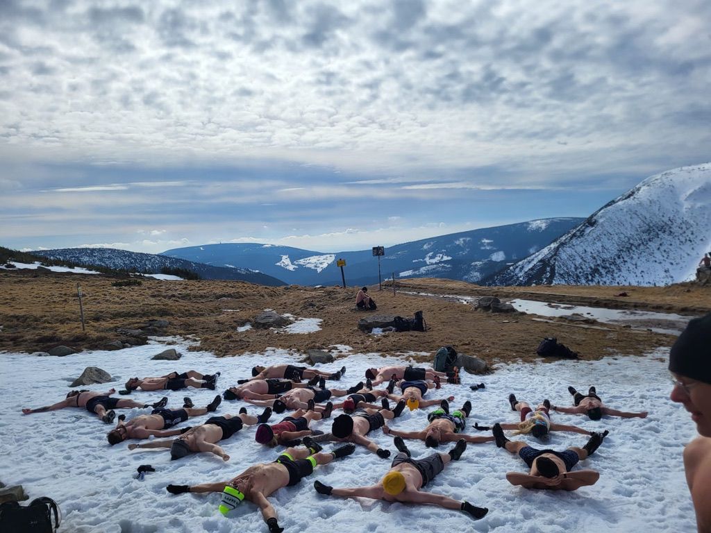 Cold water circle retreat